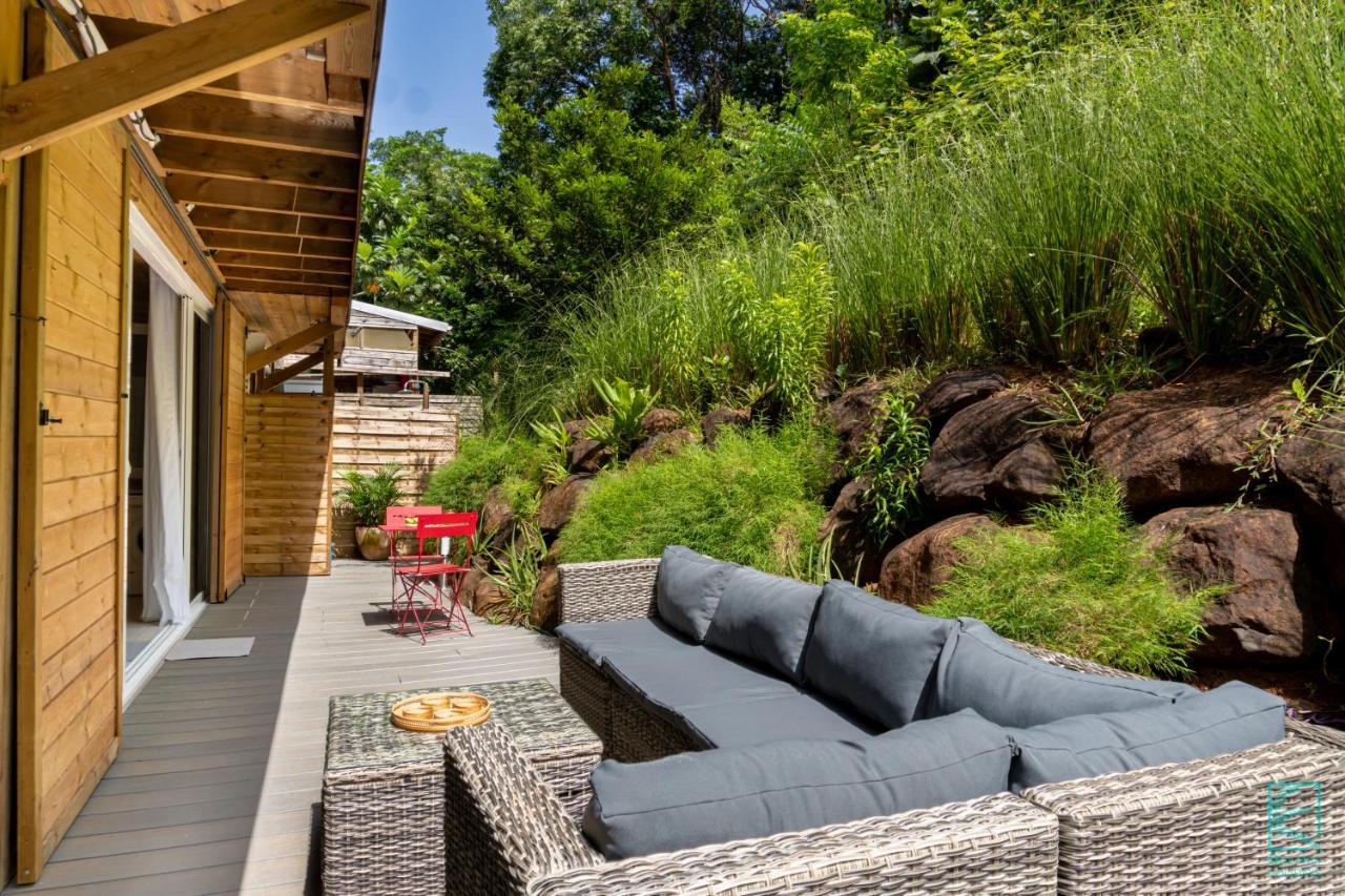 Ferienwohnung Magnifique Et Spacieux T2 Proche De La Plage - La Kiss House Deshaies Exterior foto