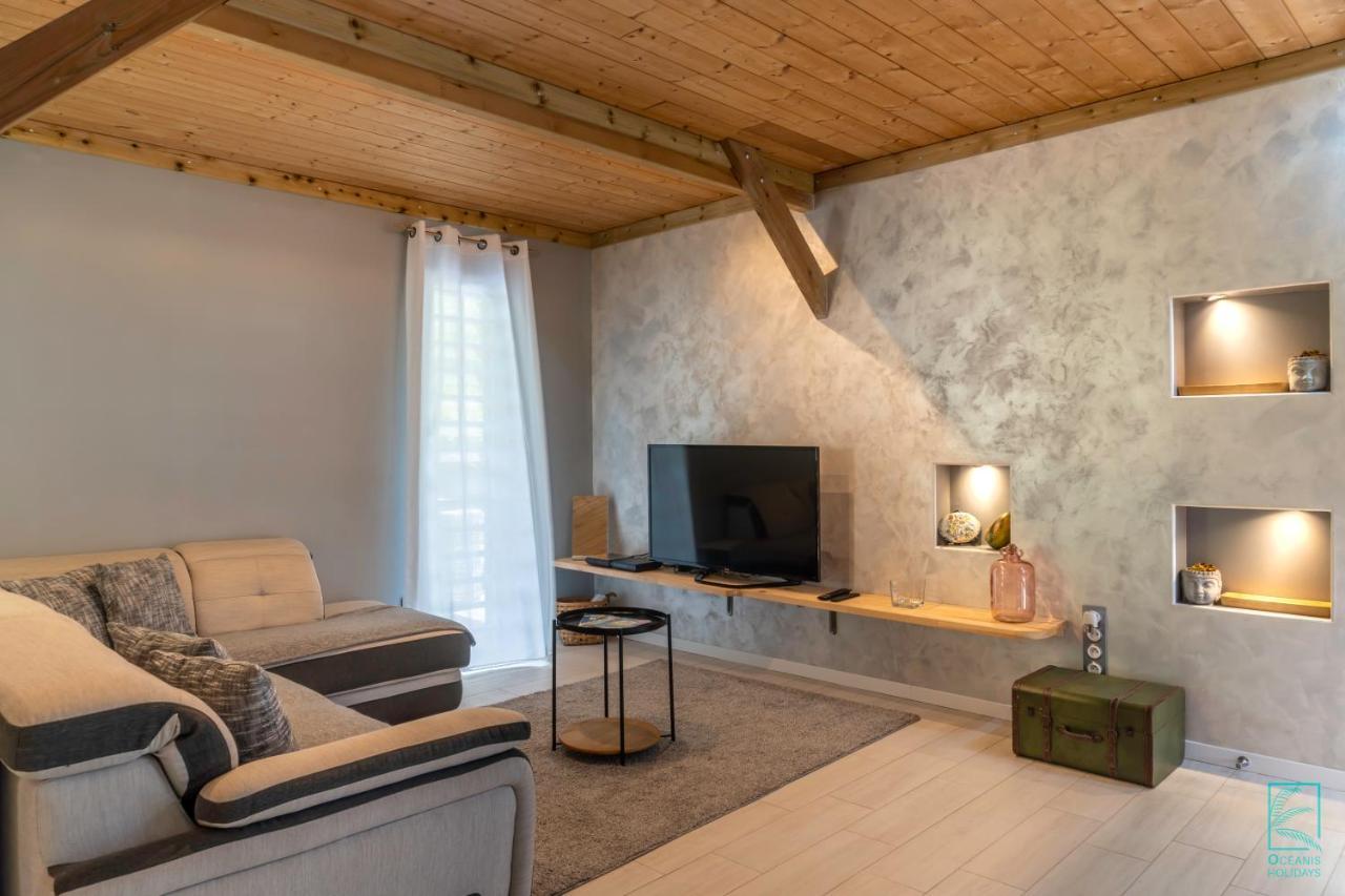 Ferienwohnung Magnifique Et Spacieux T2 Proche De La Plage - La Kiss House Deshaies Exterior foto