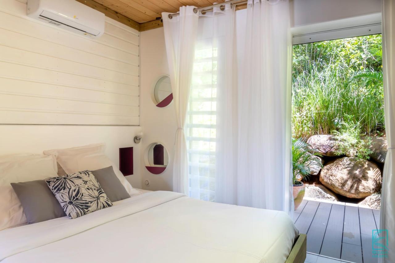 Ferienwohnung Magnifique Et Spacieux T2 Proche De La Plage - La Kiss House Deshaies Exterior foto