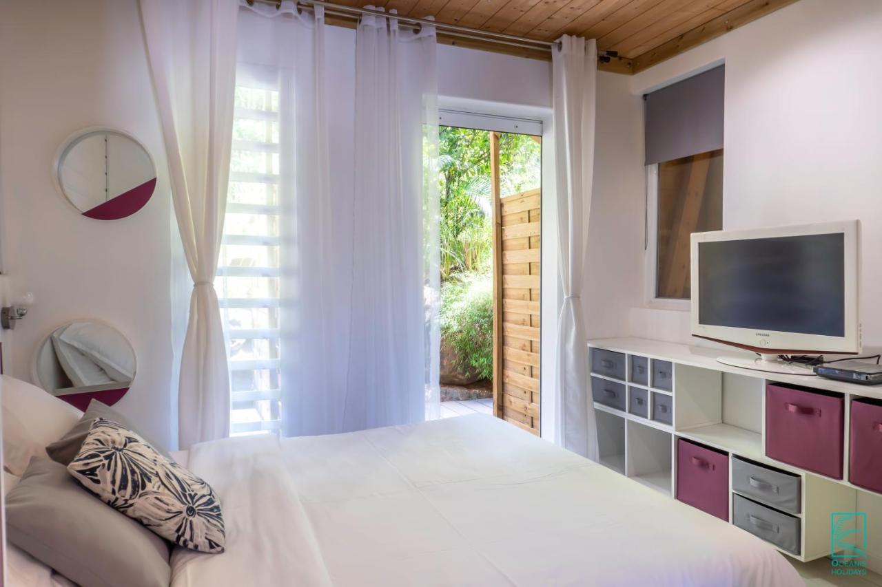 Ferienwohnung Magnifique Et Spacieux T2 Proche De La Plage - La Kiss House Deshaies Exterior foto