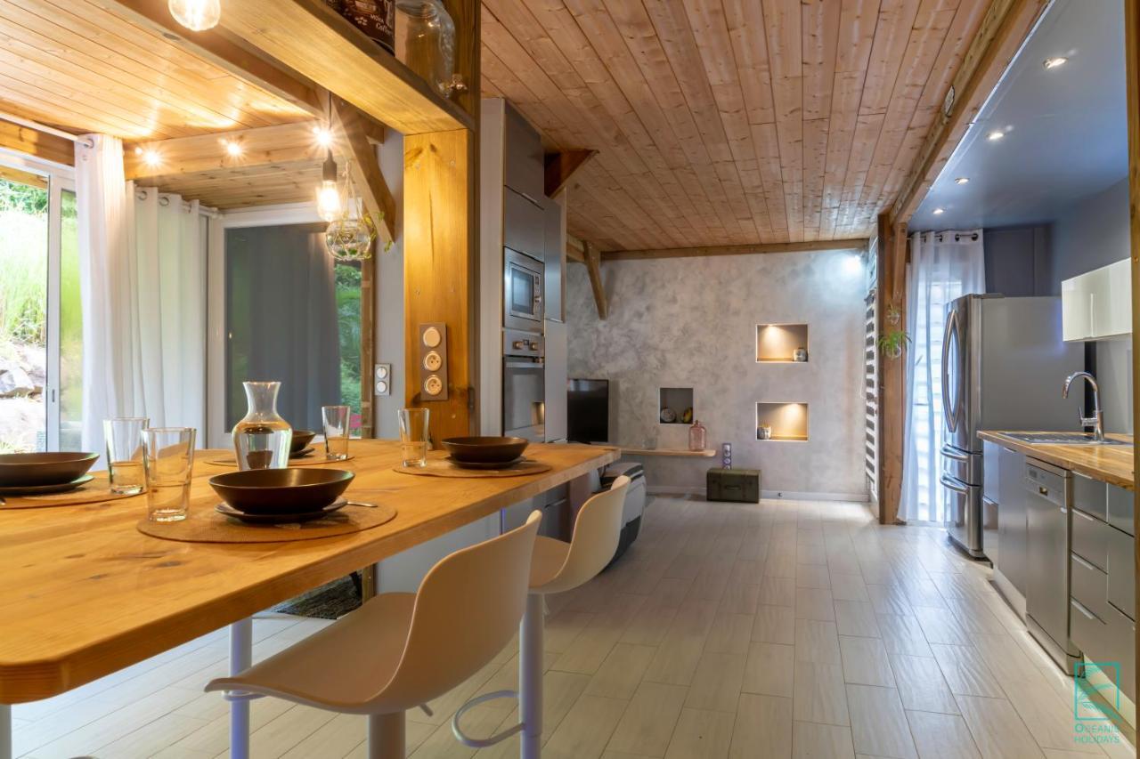 Ferienwohnung Magnifique Et Spacieux T2 Proche De La Plage - La Kiss House Deshaies Exterior foto